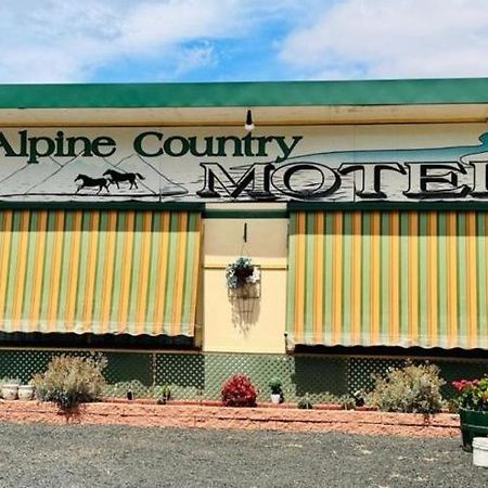 Alpine Country Motel Plus Free Coffee Cooma Eksteriør billede