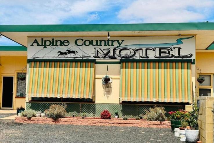 Alpine Country Motel Plus Free Coffee Cooma Eksteriør billede